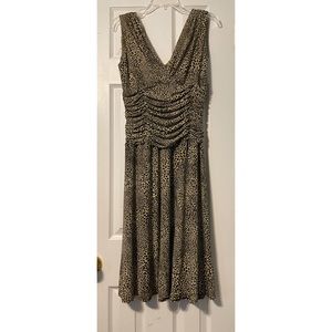 Maggy Boutique Cheetah/Leopard Animal Print Dress